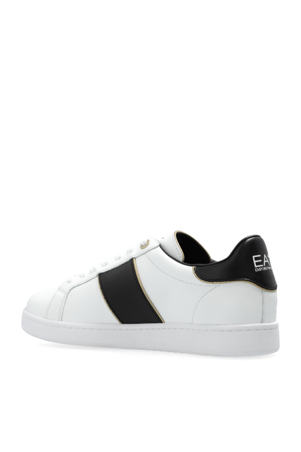 VIP【関税送料無料】希少 EMPORIO ARMANI SNEAKERS print hoodie - SchaferandweinerShops - lace up logo sneakers